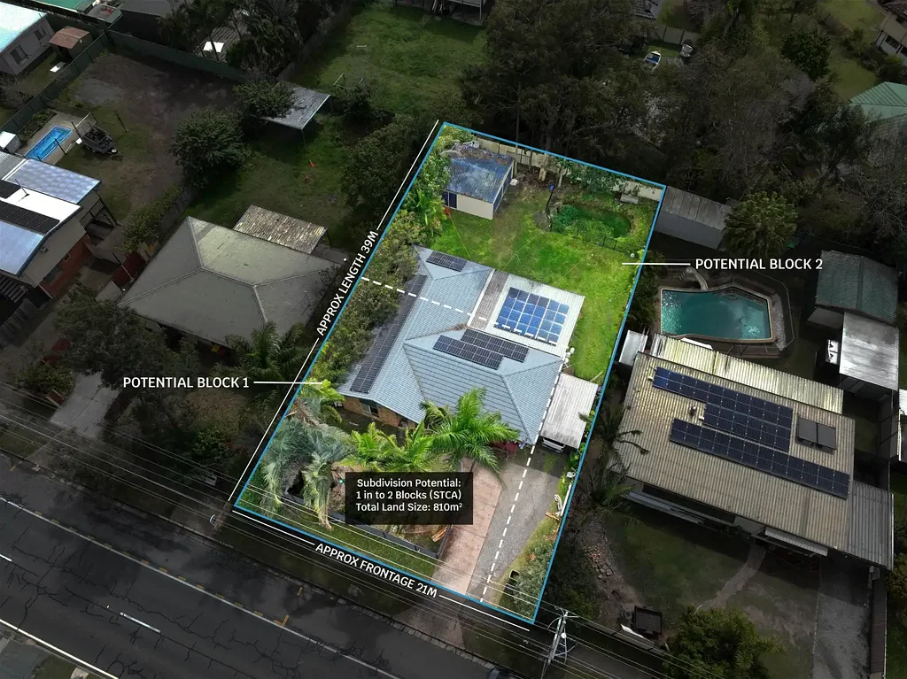 Browns Plains 4कमरा Potential Galore on this expansive 810m2 Block close to everything!