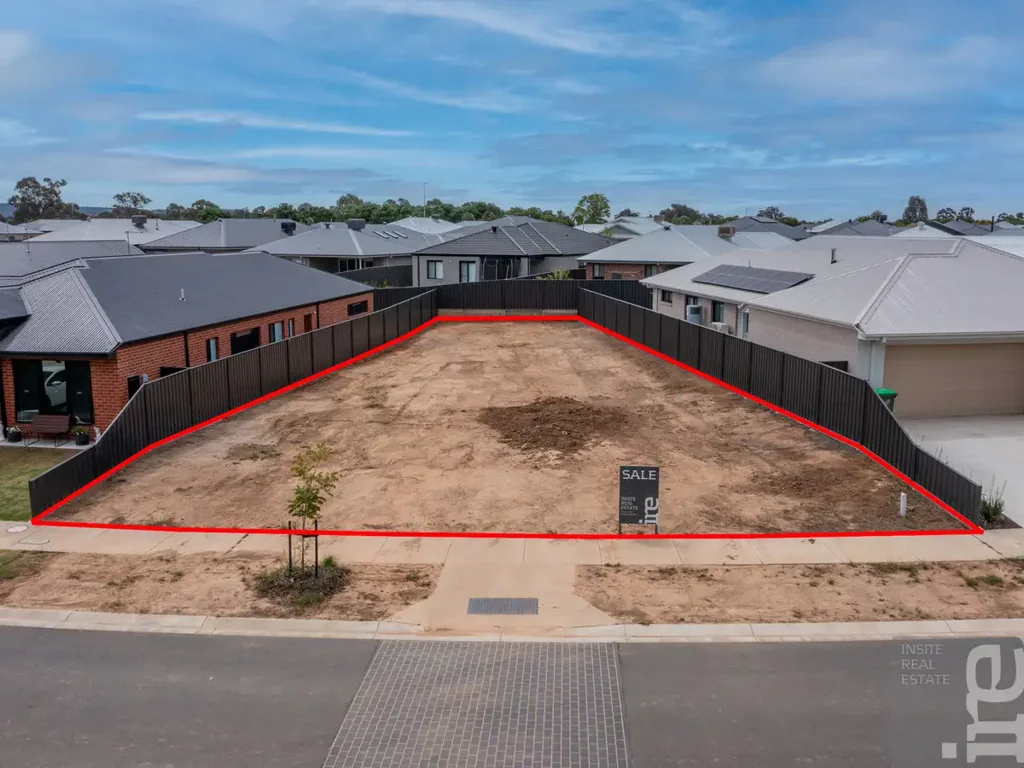Wangaratta Ready to build with reserve outlook