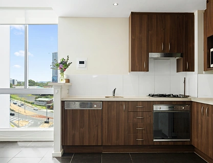 1003/1 Como Crescent, Southport, Gold Coast, 1房, 1浴, Apartment
