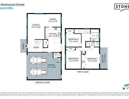 2/11 Westwood Street, Pennant Hills, Upper North Shore, 3 rūma, 2 rūma horoi, Apartment