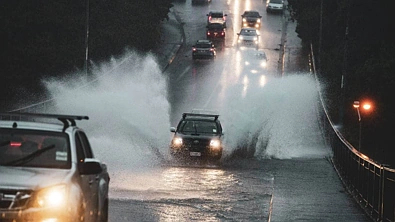 奥克兰大雨：热带气旋正在逼近，两天降雨量或达一个月水平
