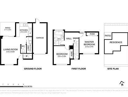 2/23 Gordon Street, Tullamarine, VIC 3043, 2 ਕਮਰੇ, 1 ਬਾਥਰੂਮ, House