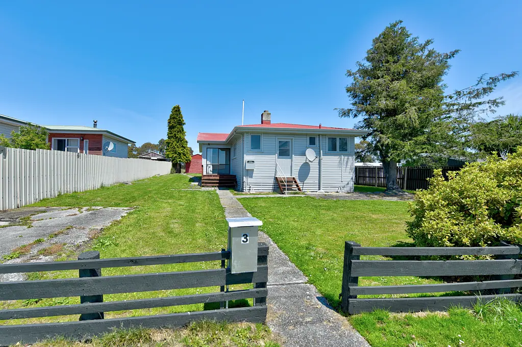 3 Forest Street, Tapanui, Clutha, Otago