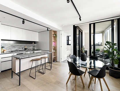 303/316 Johnston Street, Abbotsford, Melbourne CBD, 2 phòng ngủ, 1 phòng tắm, Apartment