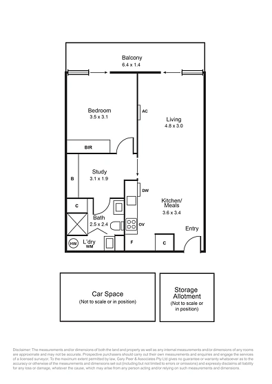 109/660 Blackburn Road, Notting Hill, VIC 3168, 1 Schlafzimmer, 1 Badezimmer, Apartment