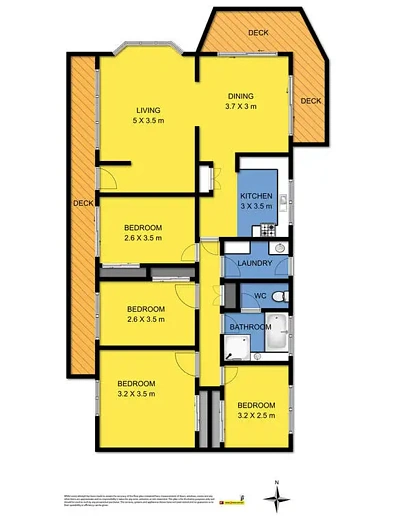 Plano ng Bahay - 14 Pollack Street, Colac, VIC 3250