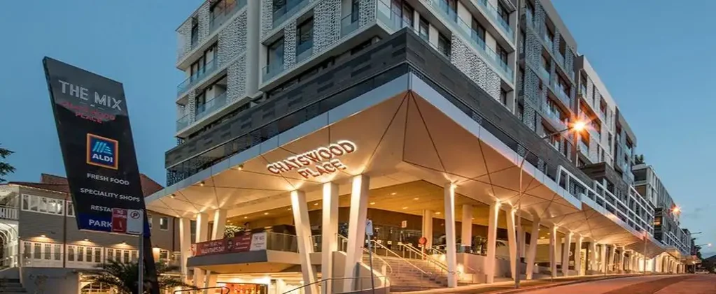 Large-size top floor penthouse offers 3 bedrooms plus study room with 2 parking in "Chatswood Place"
