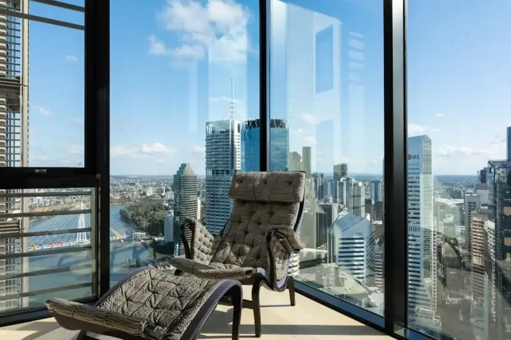 Brisbane City 1कमरा Luxury city haven in iconic Brisbane Riverfront Tower