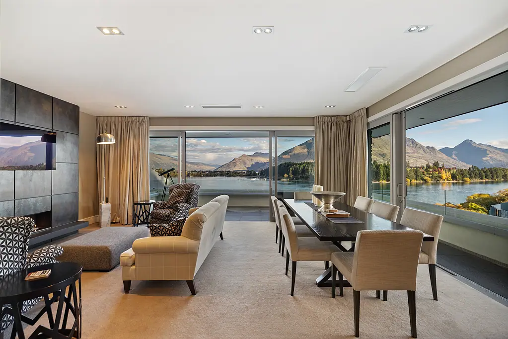 Queenstown 4部屋 Lakeside luxury