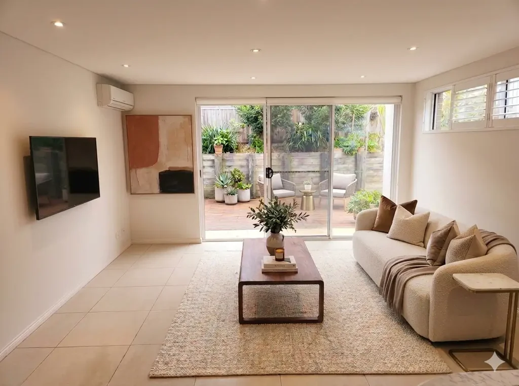 Bright 4 Bedroom Family Home with Huge Courtyard - Space for everyone
