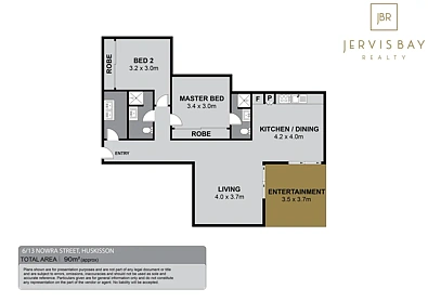 6/13 Nowra Street, Huskisson, NSW 2540, 2 slaapkamers, 2 badkamers, Unit