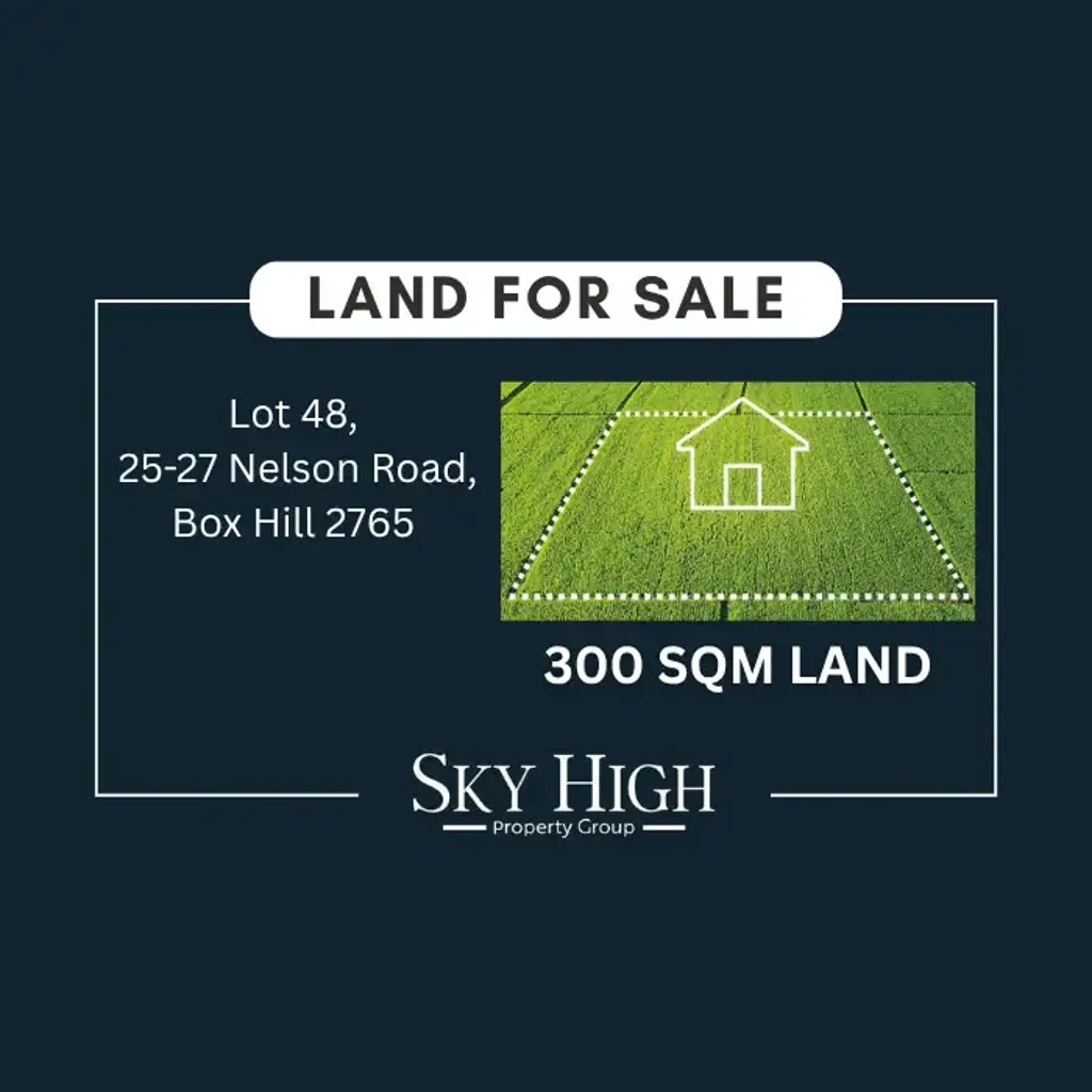 Box Hill Exclusive Investment Opportunity - 300sqm land for sale!