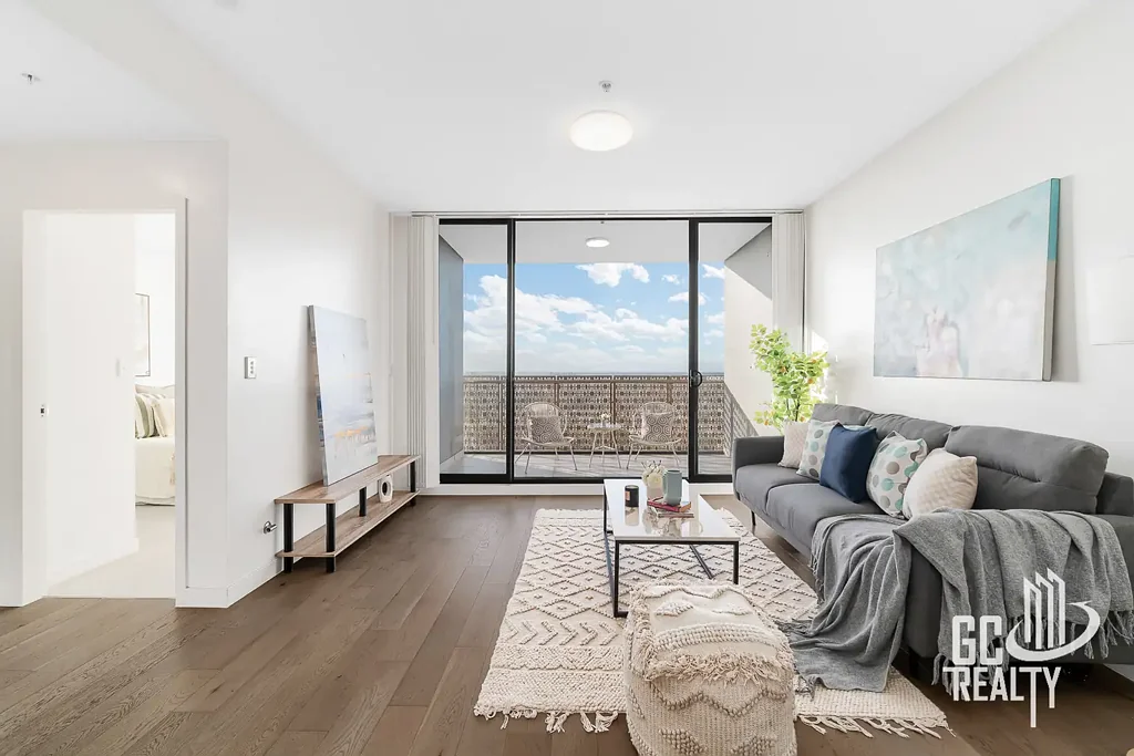 Hurstville 2침실 Top floor two bedroom apartment with cityview!