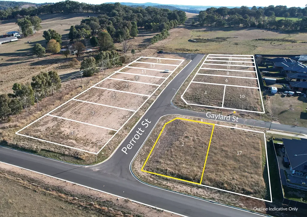Tumbarumba  Lot 65, 2 Perrott Street TUMBARUMBA NSW