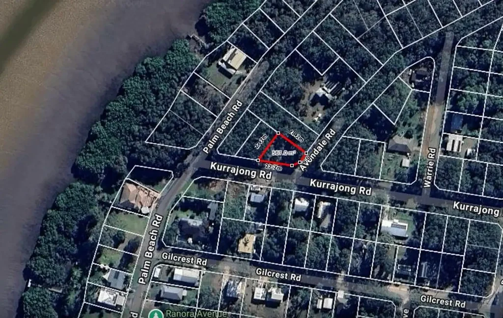 Russell Island 567平潜力地块 沥青路旁 滨水公园近享 皮划艇便利 水路通道畅达 电力NBN就绪 High on the Hill