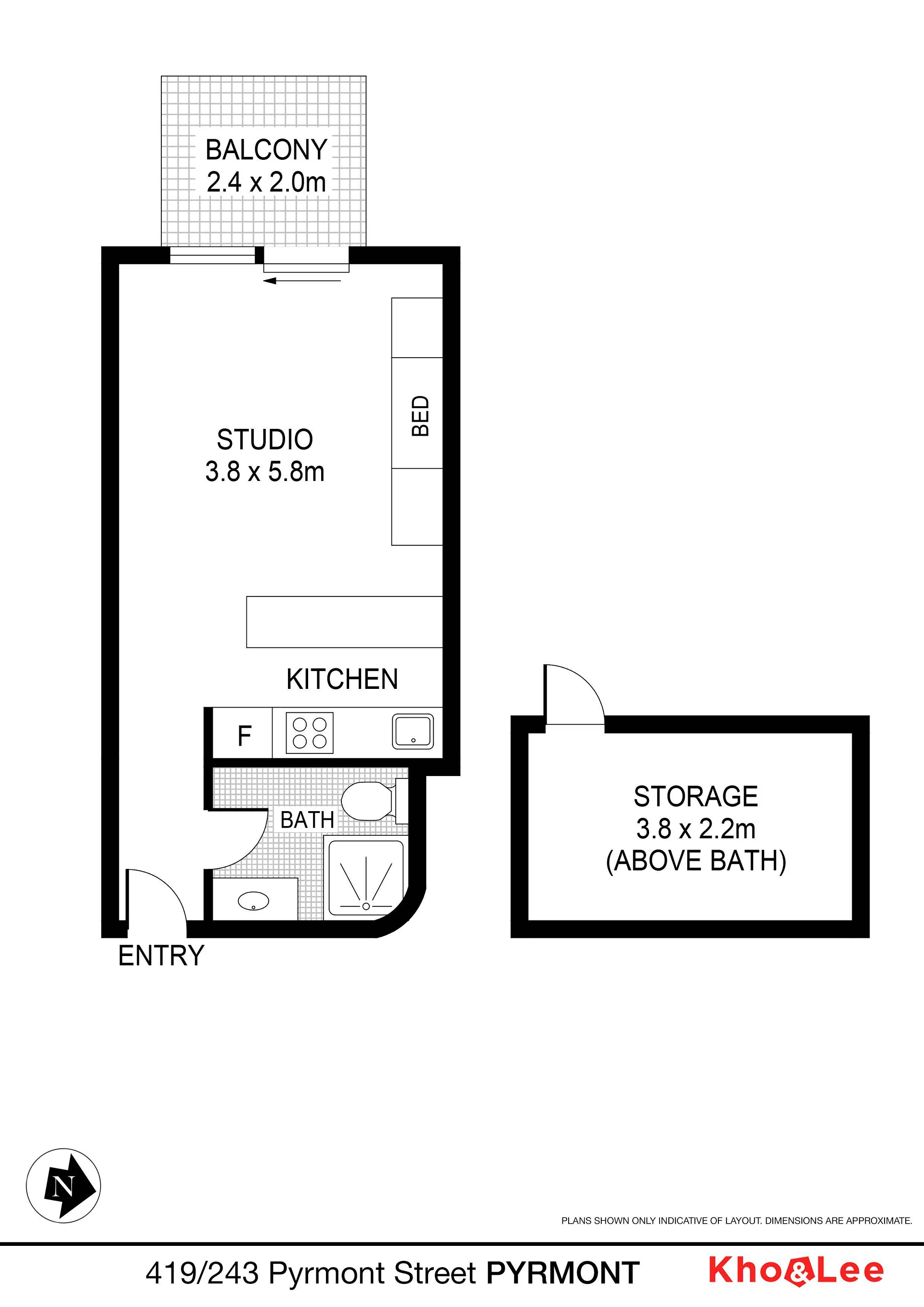 floor plan