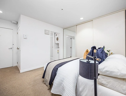 2G/10 Hobson Street, Auckland Central, Auckland City, 1 rūma, 1 rūma horoi, Apartment