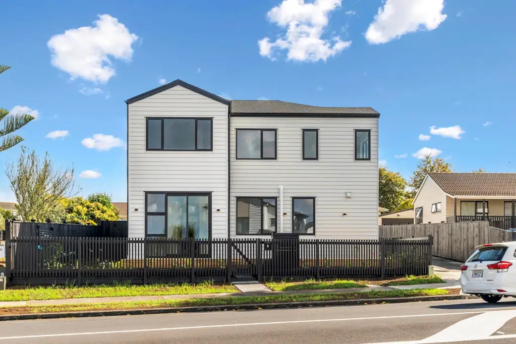 Manurewa 3Phòng ngủ Brand New-Modern-Affordable