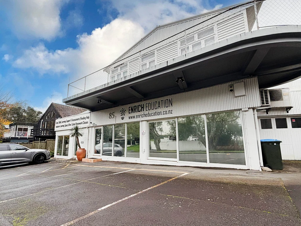 Remuera PROMINENT PORTLAND ROAD OFFICE / RETAIL