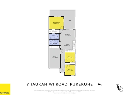 9 Taukahiwi Road, Pukekohe, Franklin, Auckland, 3房, 2浴, 独立屋