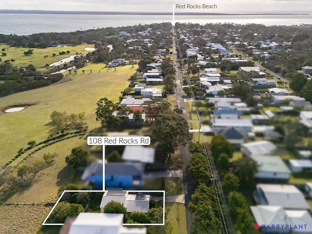 Cowes 3 Slaapkamer Peaceful Red Rocks Living Backing Onto Rural Surrounds