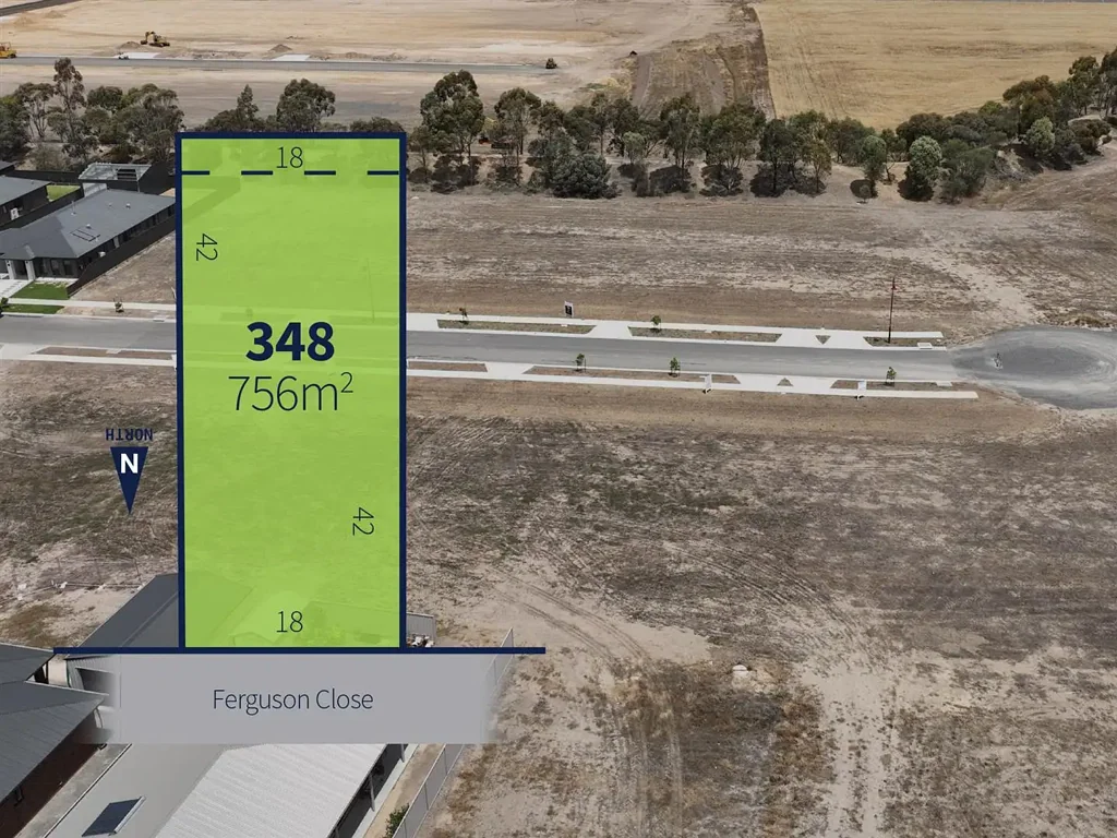 25 (Lot 348) Ferguson Close, Horsham, VIC 3400