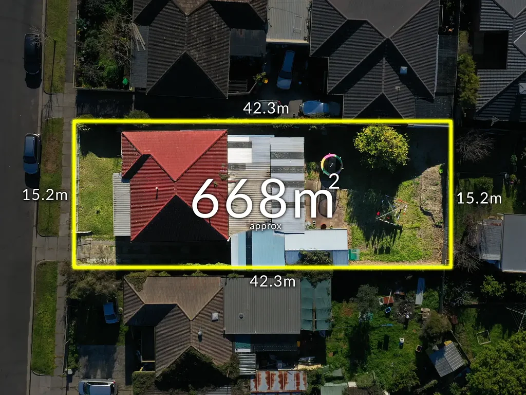 Noble Park 3 Bedroom Modern family home with endless potential! Dual-Occ possibilities on 668m²