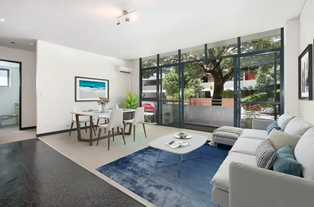 Spacious one bedroom apartment with parking- Near new paint New Carpet