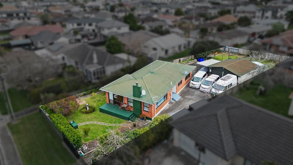 Papatoetoe 4Kwarto 878m² of Opportunity in Papatoetoe