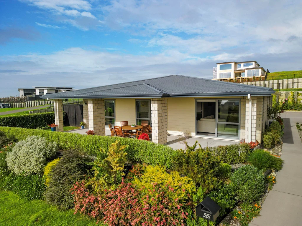 Omokoroa 4Zimmer Easy-Care Coastal Homestead