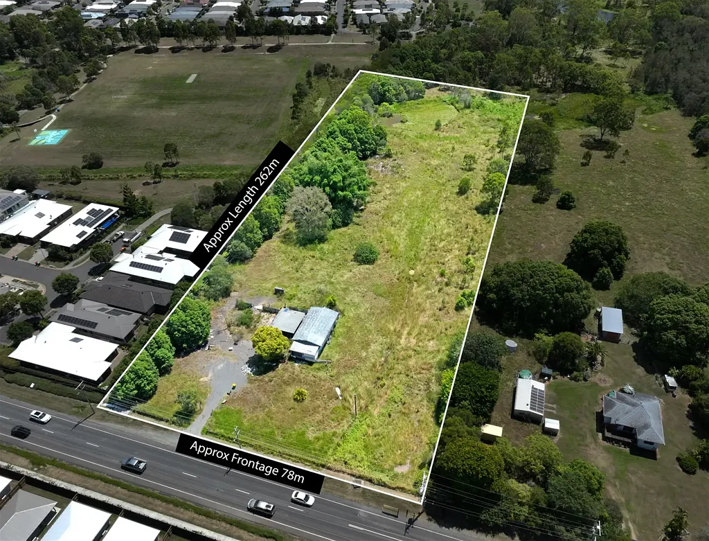 Logan Reserve 3ਬੈੱਡਰੂਮ Contract Crashed and ready for lucky buyer to aquire this prime development site