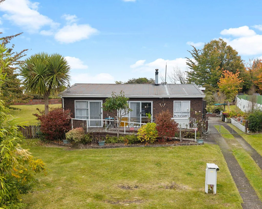 Tokoroa 3침실 Cute cottage, huge section, big potential
