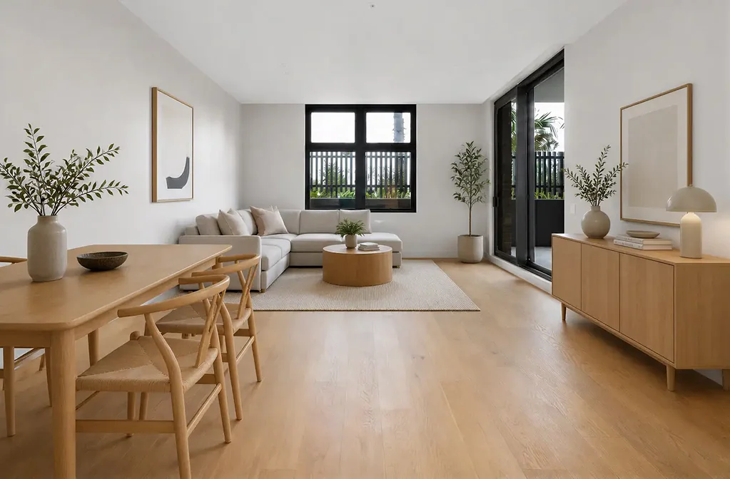 Marrickville 2침실 Oversized Designer Apartment in the Sought-After Wicks Place Village