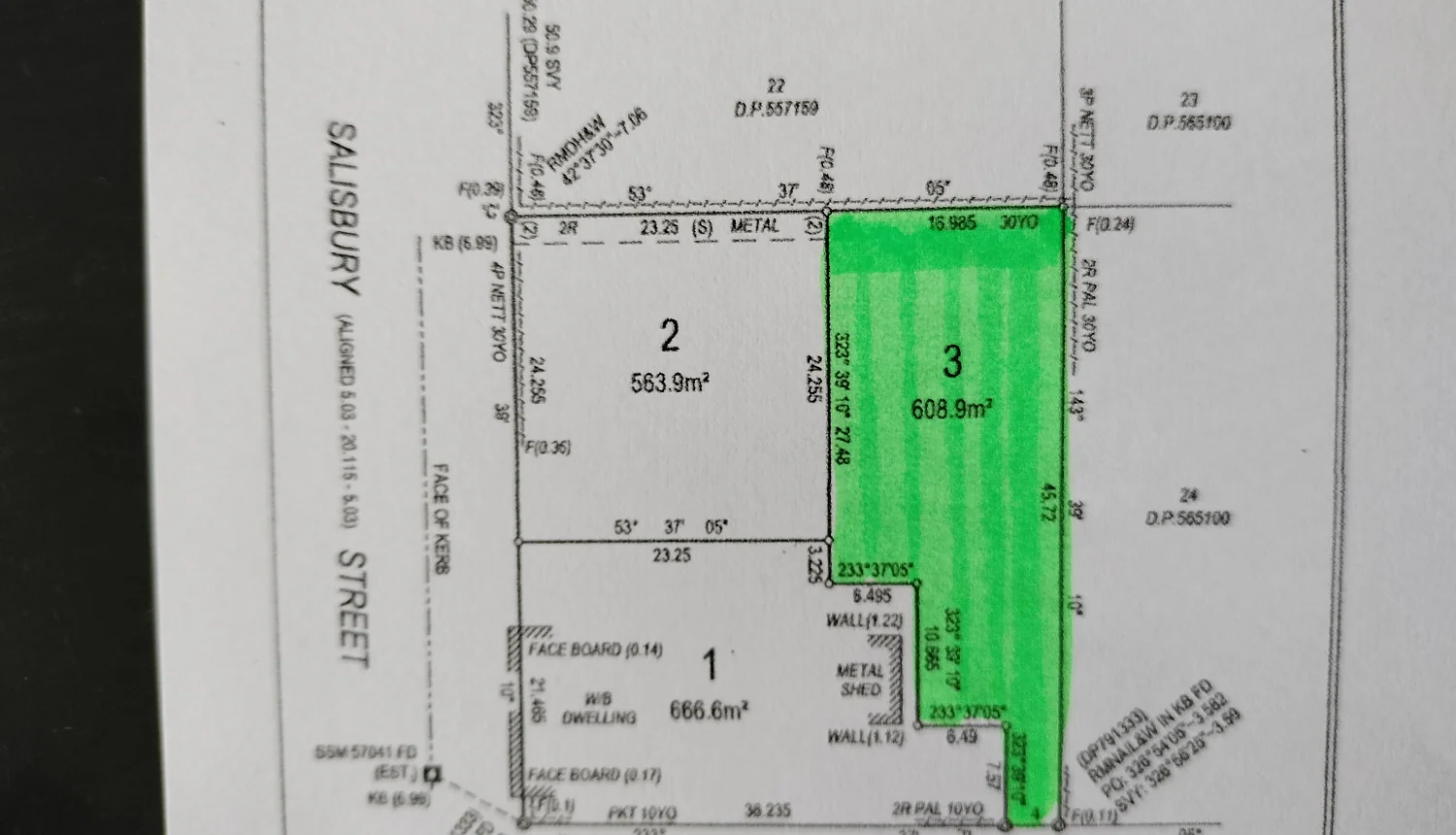 Lot 3/13 - 15 Salisbury Street, Uralla, Tamworth, 0 침실, 0 욕실, House