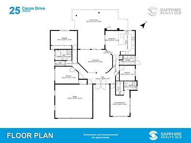25 Cocas Drive, Avoca, QLD 4670, 4房, 2浴, House