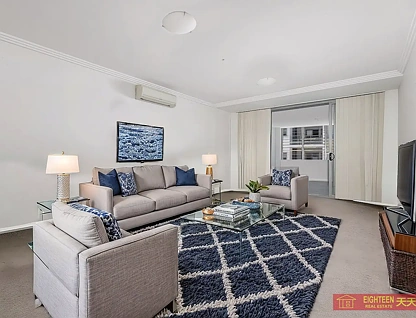 301/6 Keats Avenue, Rockdale, St George, 2 રૂમ, 2 બાથરૂમ, Apartment
