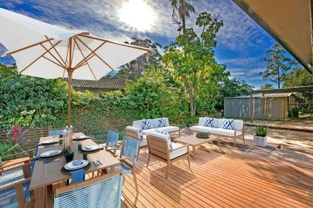 Spacious full featured top Duplex with yard