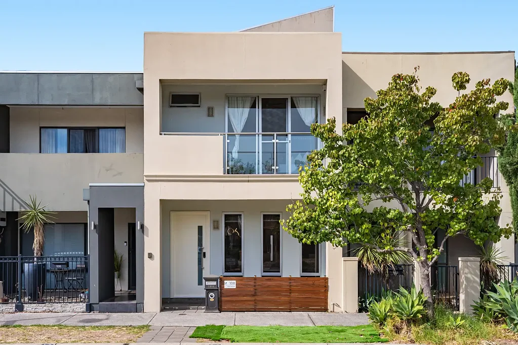 Mawson Lakes 3部屋 Low Maintenance Modern Simplicity: Elite Feature-Packed Modern Living.