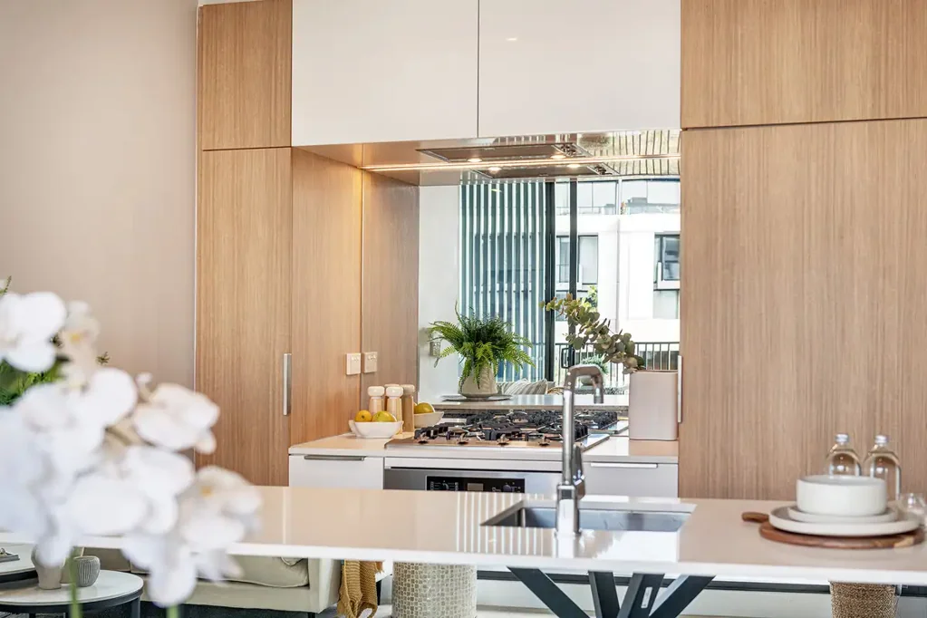 Waterloo 2 Bedroom Elegant and stylish two-bedroom apartment in world class and award-winning building “Waterfall by Crown Group”