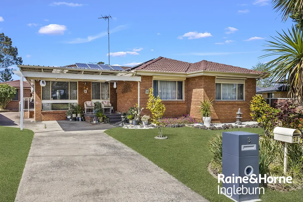 Ingleburn 6Kwarto HOUSE AND GRANNY OPPORTUNITY IN INGLEBURN