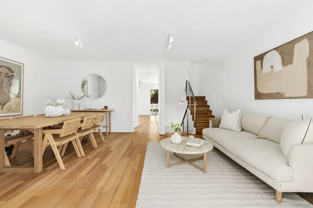 North Sydney 4ห้องนอน Spacious boutique townhouse + harbourside location