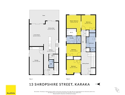 9,11,13,15 Shropshire Street, Karaka, Franklin, 4 રૂમ, 2 બાથરૂમ, House