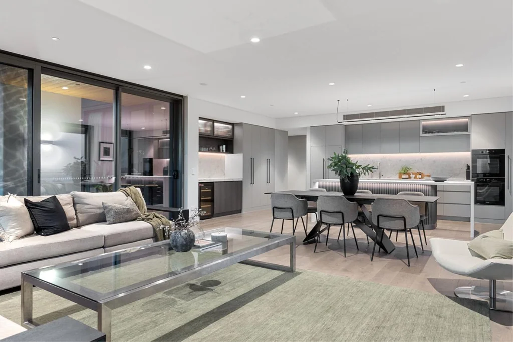 Claremont 3कमरा SOPHISTICATED LUXURY + RIVER & OCEAN VIEWS