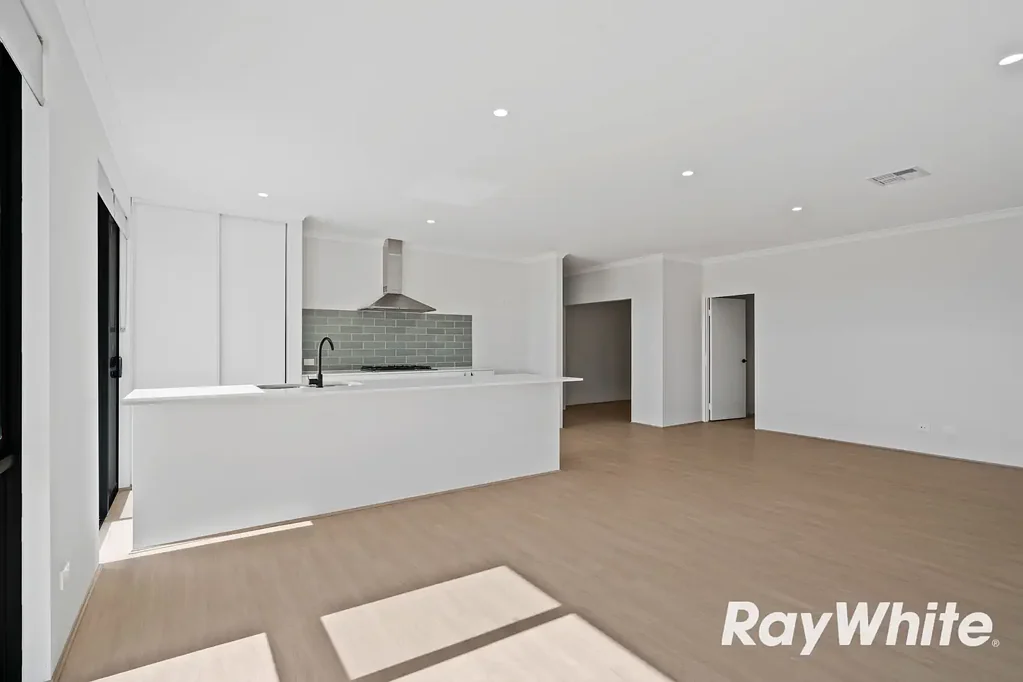 High end new family home