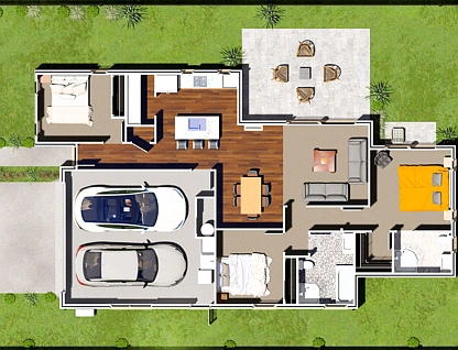 22 Korimako Crescent, Rolleston, Selwyn, 3房, 2浴, 独立屋