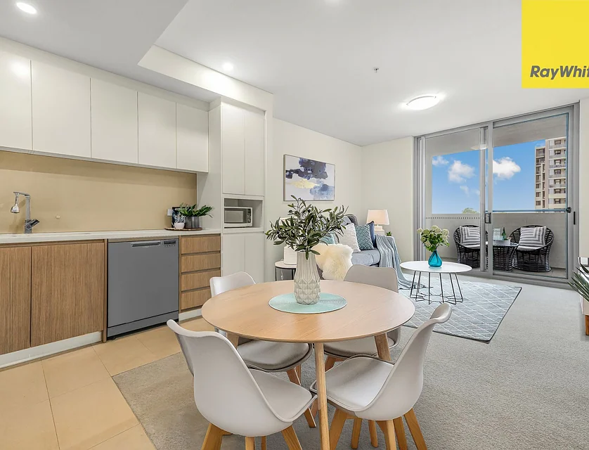 303/12 Northumberland Road, Auburn, Parramatta (Northwest suburbs), 2 ห้องนอน, 2 ห้องน้ำ, Apartment