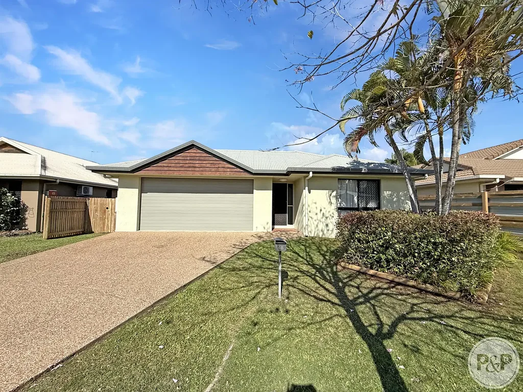 Bohle Plains 4Kwarto Comfortable Family Living with No Rear Neighbours