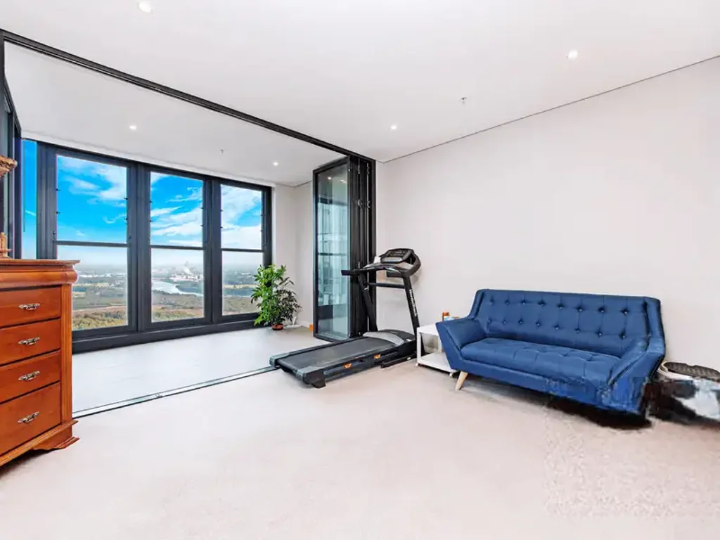 Wentworth Point 1Zimmer Brand New 1 Bedroom Apartment with Water and Blue Mountains Views!!!