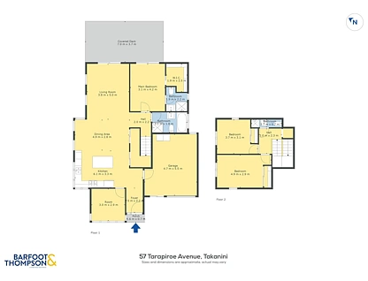57 Tarapiroe Avenue, Takanini, Papakura, Auckland, 4房, 3浴, 独立屋