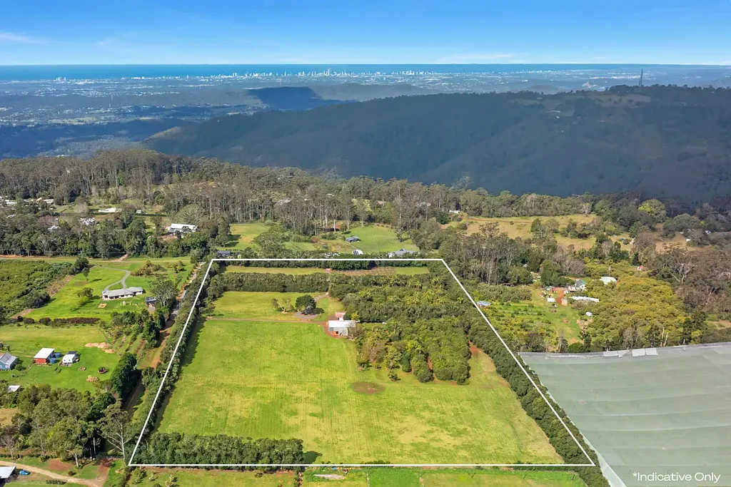 Tamborine Mountain MYRTLE FARM - 20.5 ACRES OF PRIME MOUNTAIN LAND